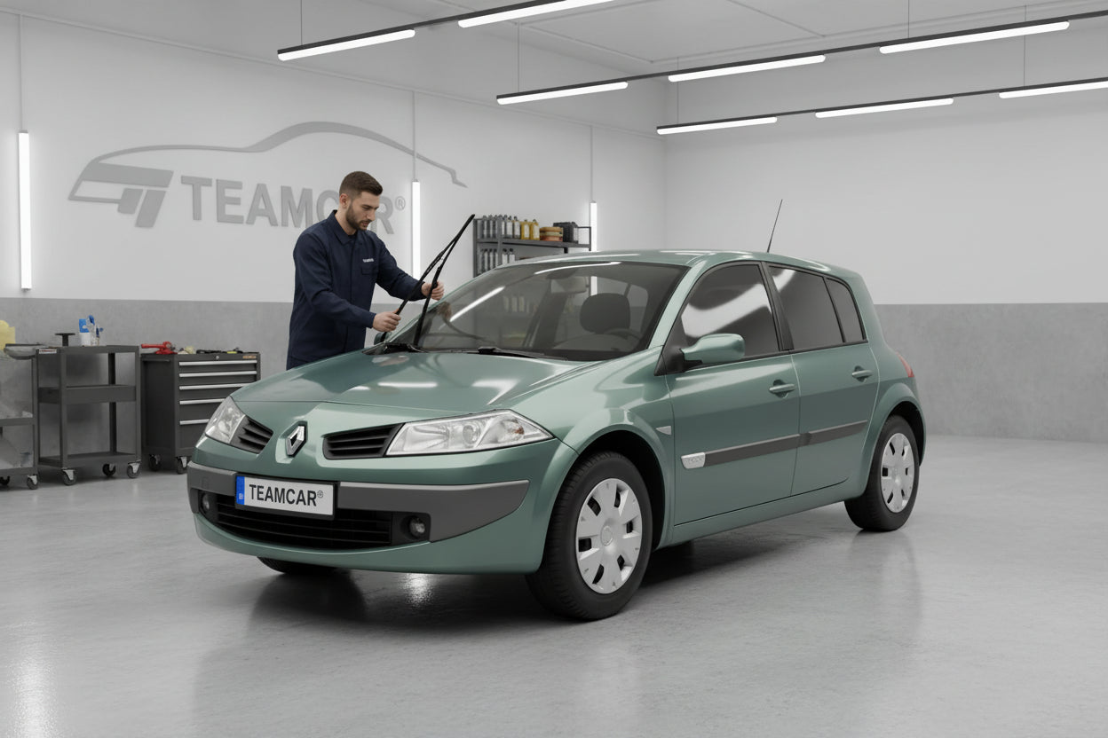SCHIMBARE ȘTERGĂTOARE RENAULT MEGANE II PHASE 2 2006-2008