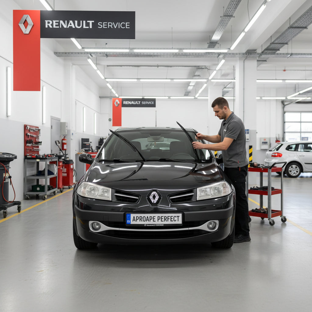 Set Lamele Ștergătoare Parbriz Originale Renault — Cod OEM Set Lamele Ștergătoare Parbriz Originale Renault — Cod OEM 288900701R