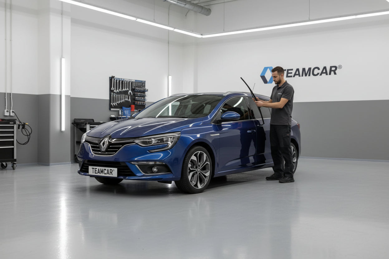 SCHIMBARE ȘTERGĂTOARE RENAULT MEGANE V GRANDTOUR 2015-2017
