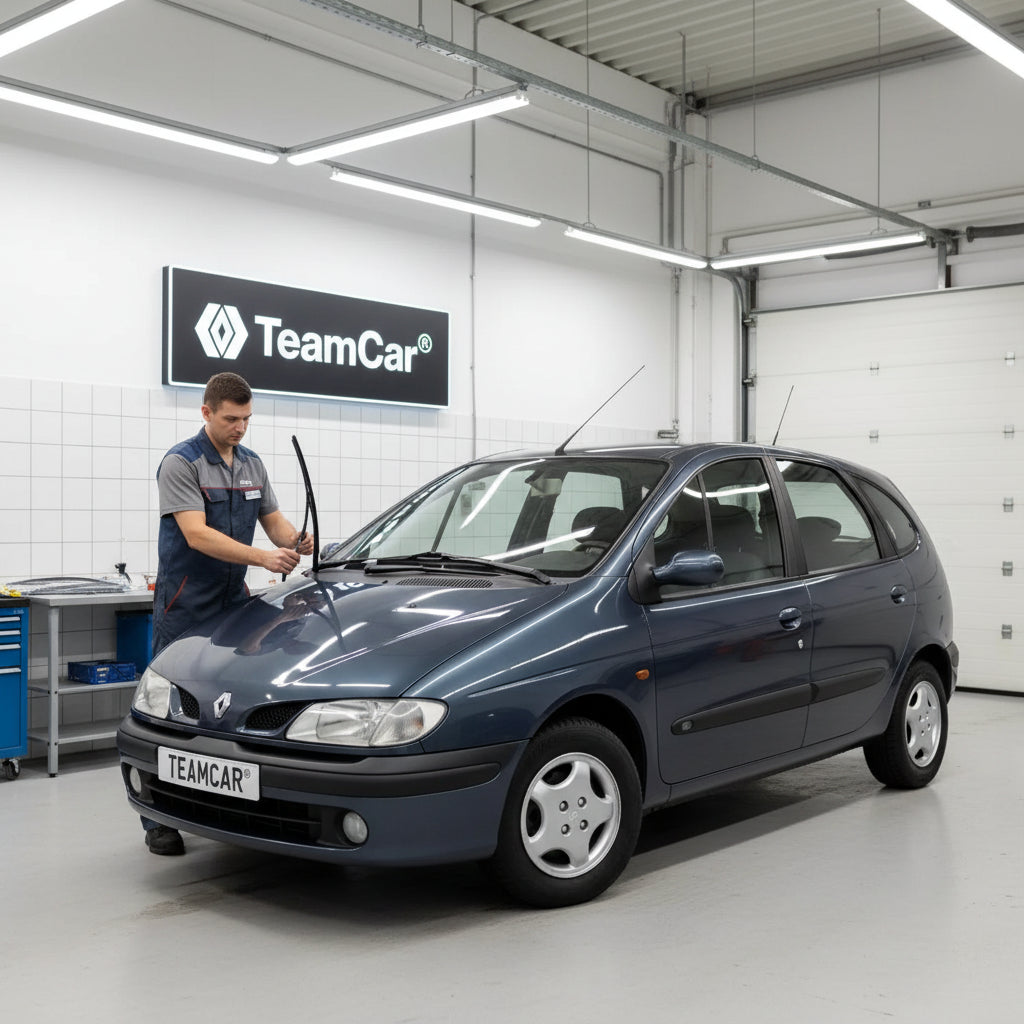 SCHIMBARE ȘTERGĂTOARE RENAULT MEGANE SCENIC I MPV 1996-2001