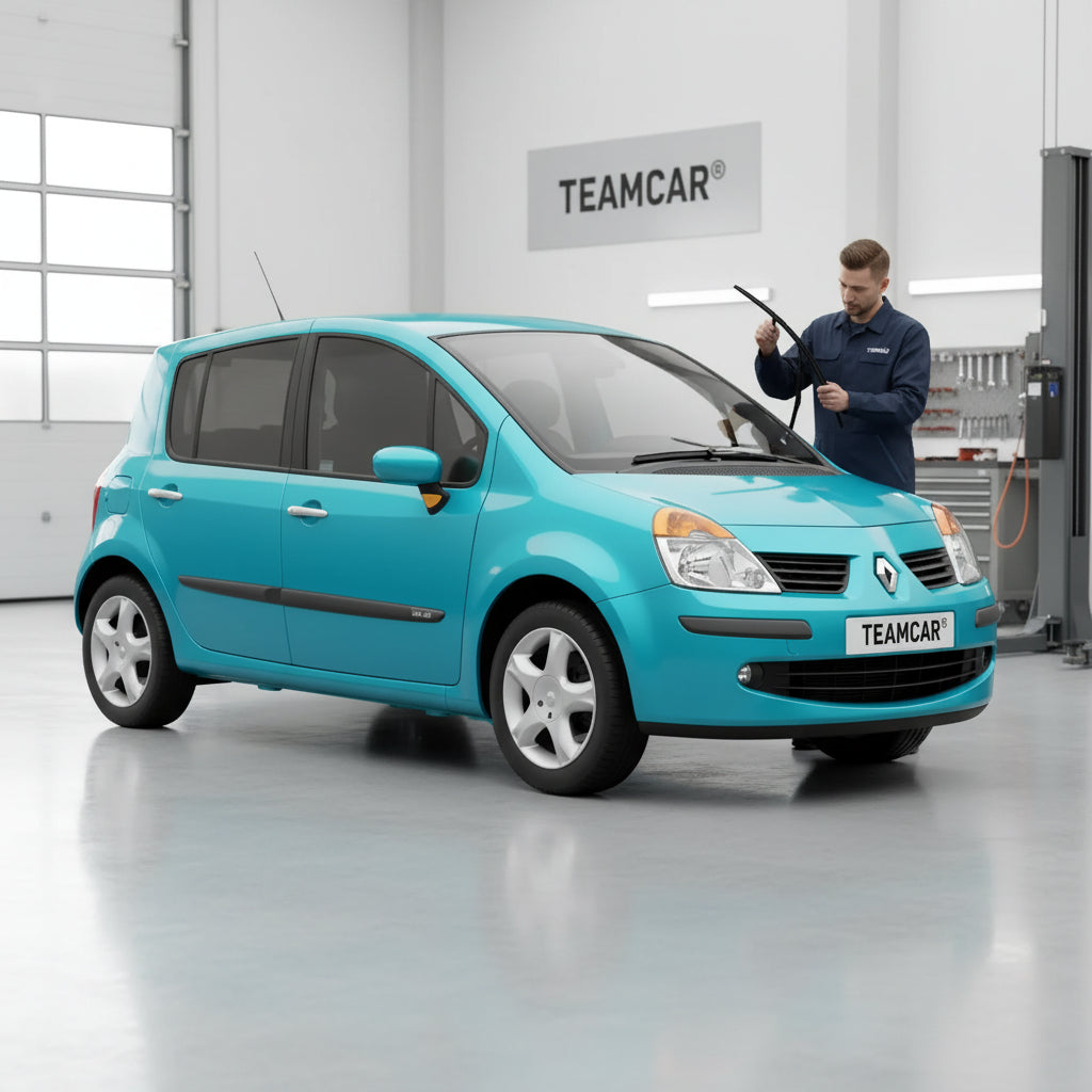 SCHIMBARE ȘTERGĂTOARE RENAULT MODUS 2004-2005