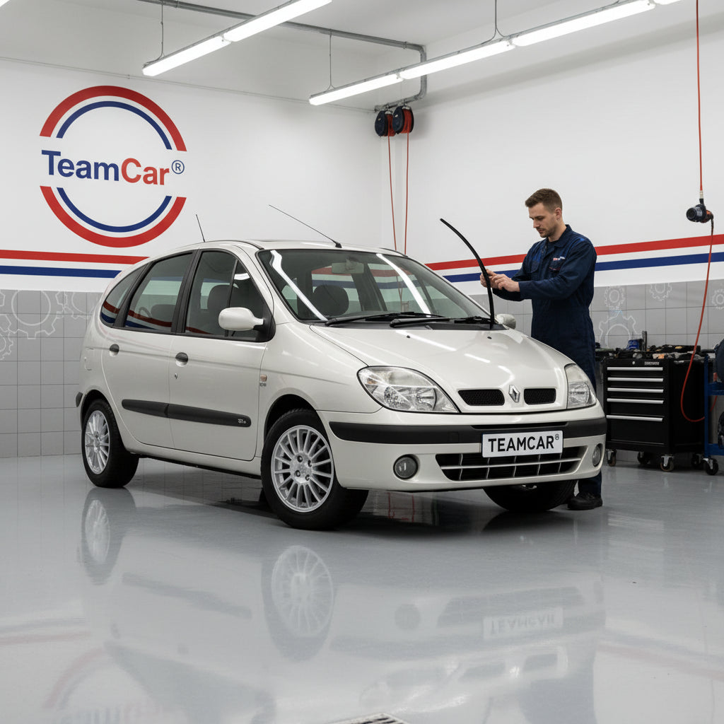 SCHIMBARE ȘTERGĂTOARE RENAULT SCENIC I MPV 1996-2003