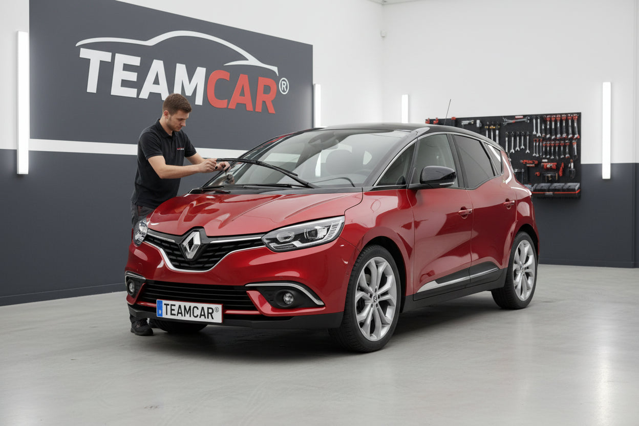 SCHIMBARE ȘTERGĂTOARE RENAULT SCENIC IV 2016-2022