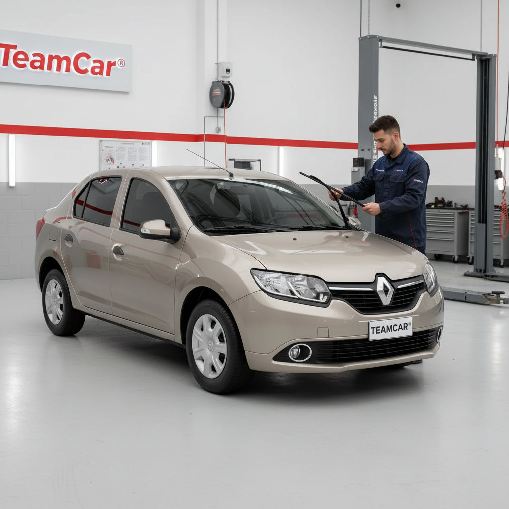 SCHIMBARE ȘTERGĂTOARE RENAULT SYMBOL III SEDAN 2013-2015