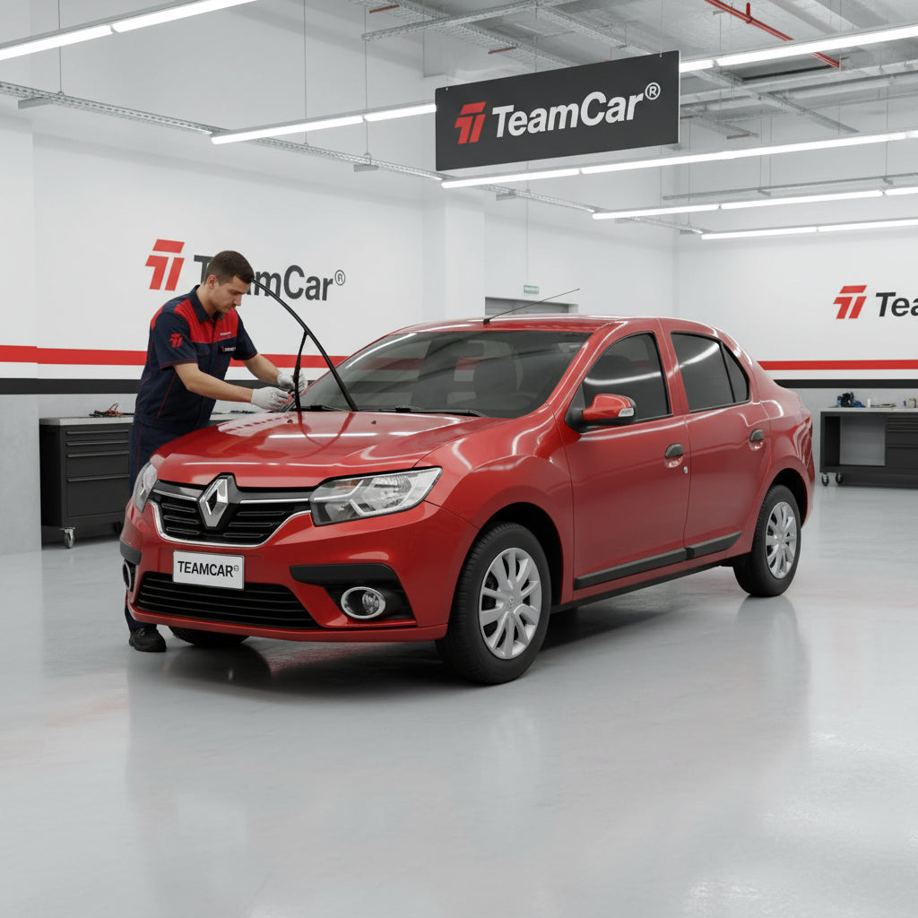 SCHIMBARE ȘTERGĂTOARE RENAULT SYMBOL III SEDAN 2015-PREZENT