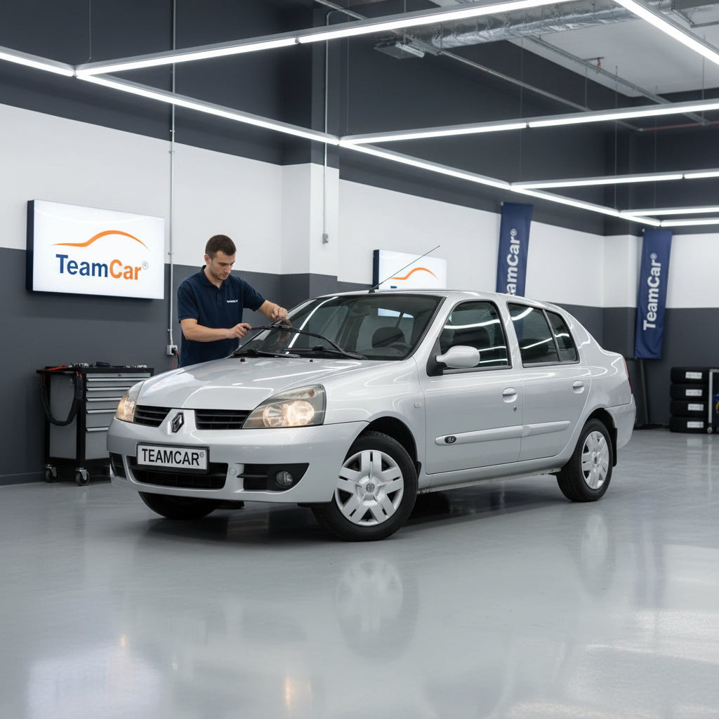 SCHIMBARE ȘTERGĂTOARE RENAULT THALIA I 1999-2007