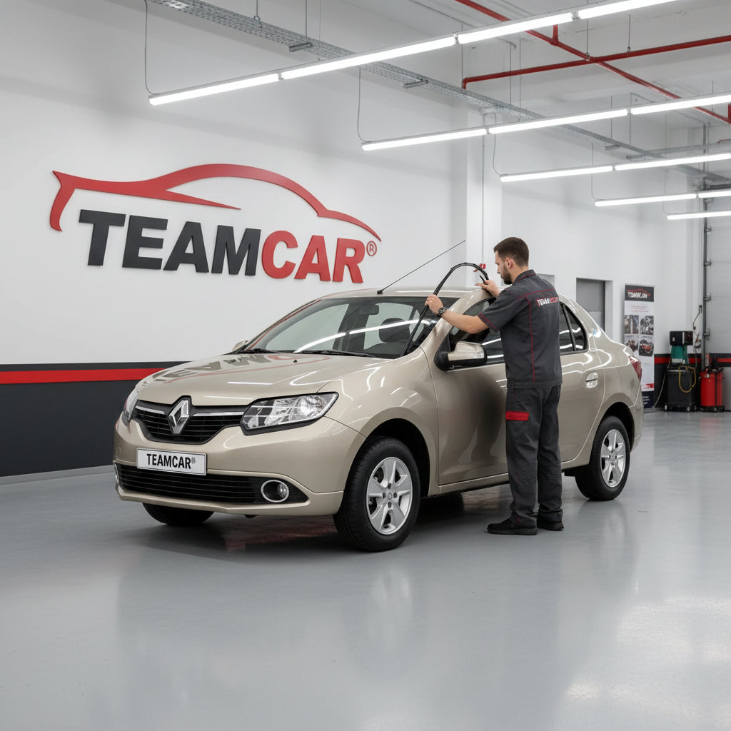 SCHIMBARE ȘTERGĂTOARE RENAULT TALIA II SEDAN 2008-2014