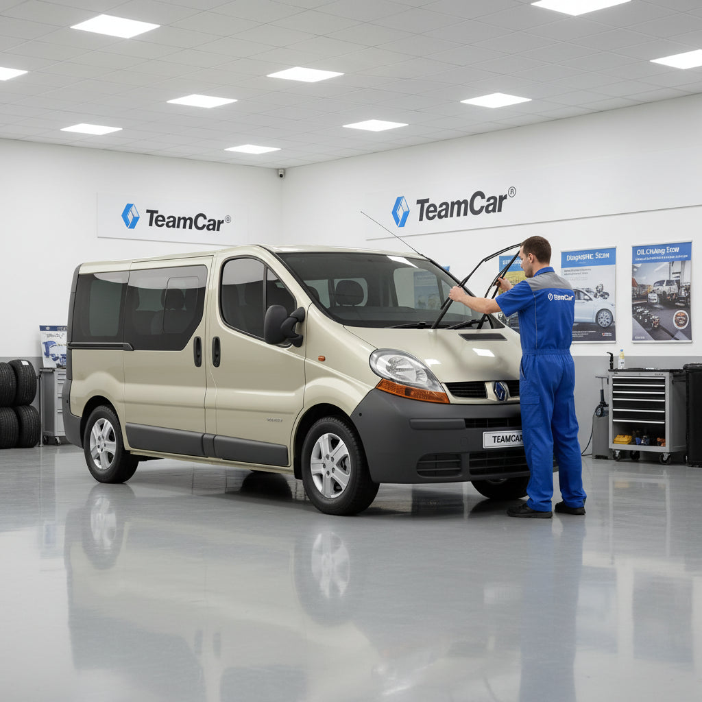 SCHIMBARE ȘTERGĂTOARE RENAULT TRAFIC II 1 USA 2001-2014