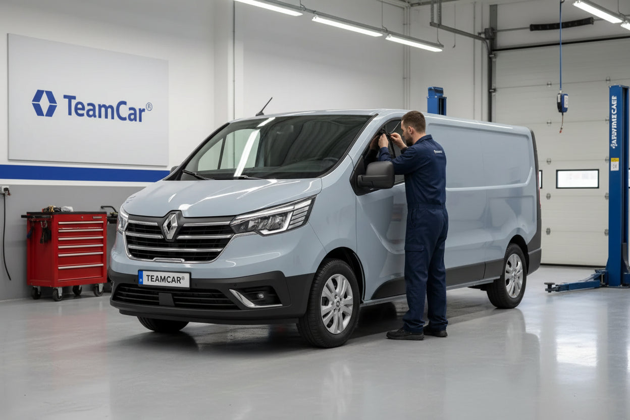 SCHIMBARE ȘTERGĂTOARE RENAULT TRAFIC III 2014-PREZENT