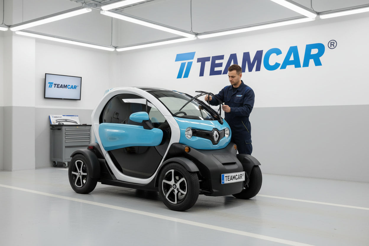 SCHIMBARE ȘTERGĂTOARE RENAULT TWIZY 2012-PREZENT