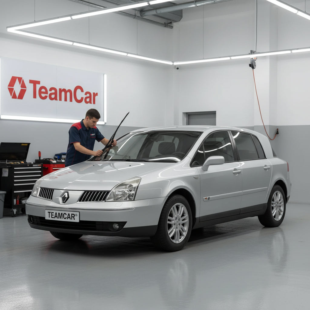 SCHIMBARE ȘTERGĂTOARE RENAULT VEL SATIS 2004-2009