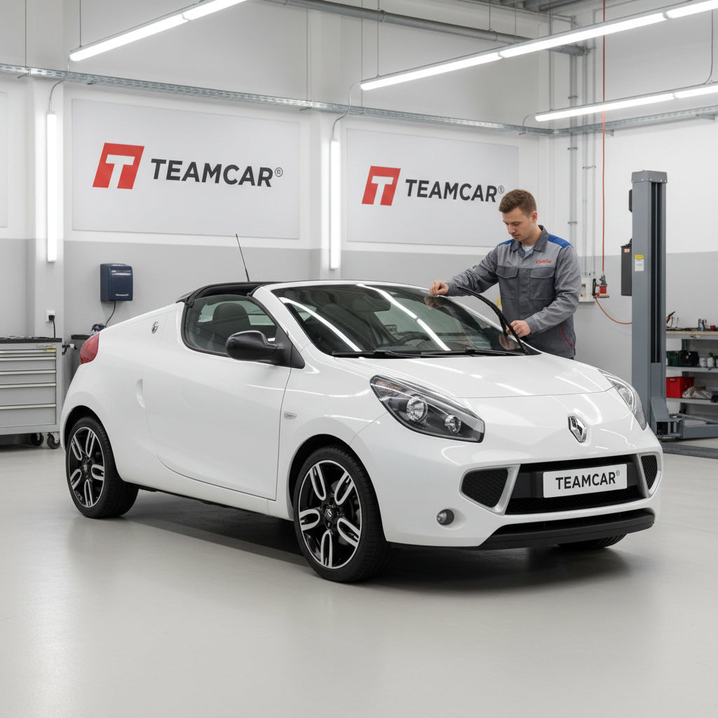 SCHIMBARE ȘTERGĂTOARE RENAULT WIND CARIOLET 2010-2014