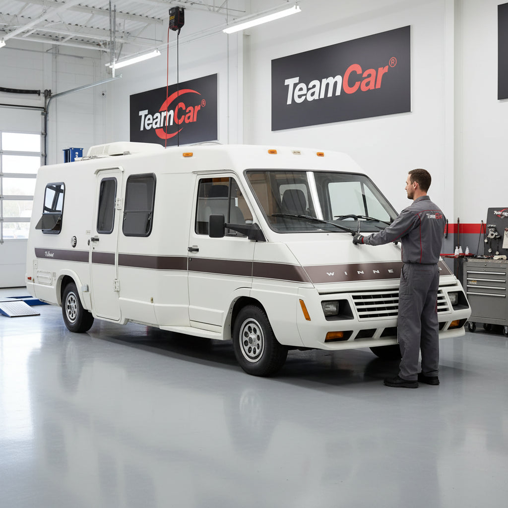 SCHIMBARE ȘTERGĂTOARE RENAULT WINNEBAGO CAMPER 1988-2000