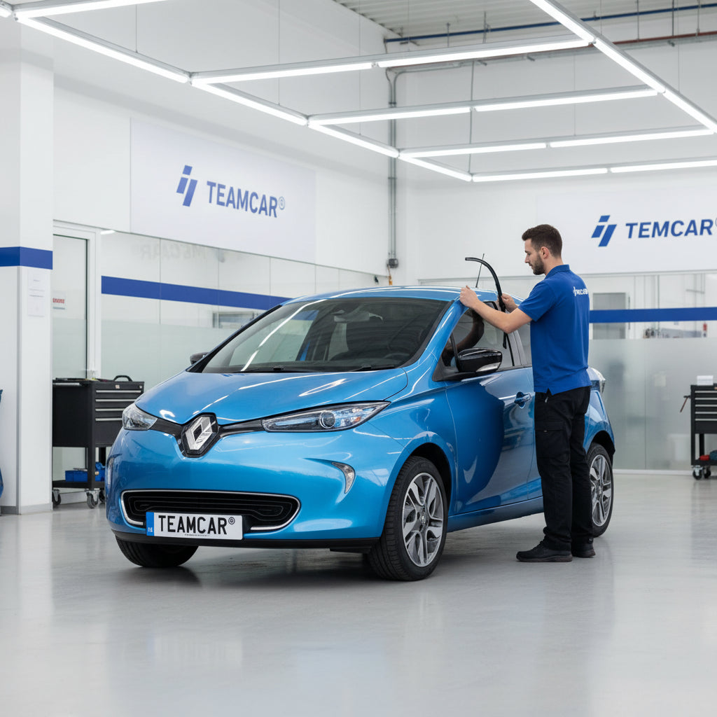 SCHIMBARE ȘTERGĂTOARE RENAULT ZOE 2013-PREZENT