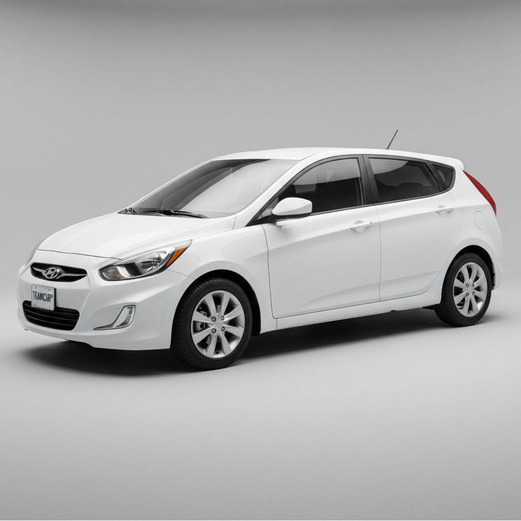 hyundai accent SE 2012