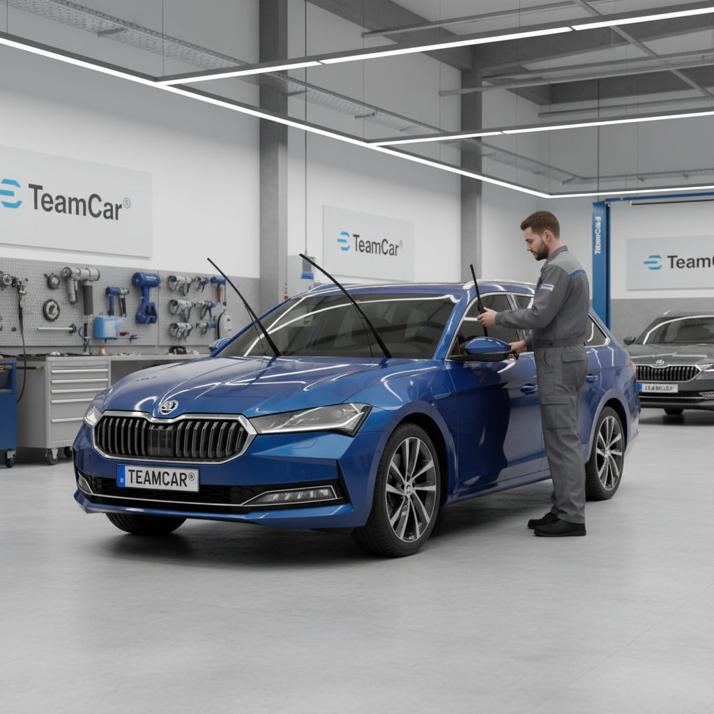 Schimbare ștergătoare la SKODA SUPERB COMBI IV NZ5 2023-PREZENT