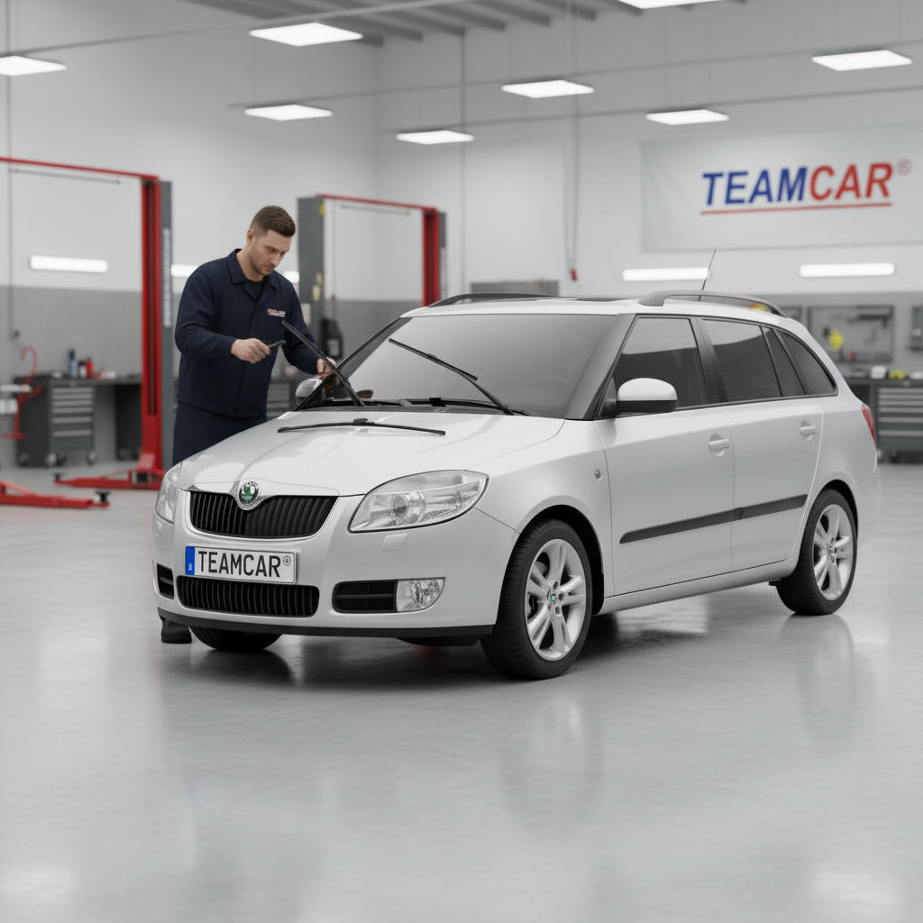 Skoda Fabia II Combi 5J5 ablaktörlő csere
