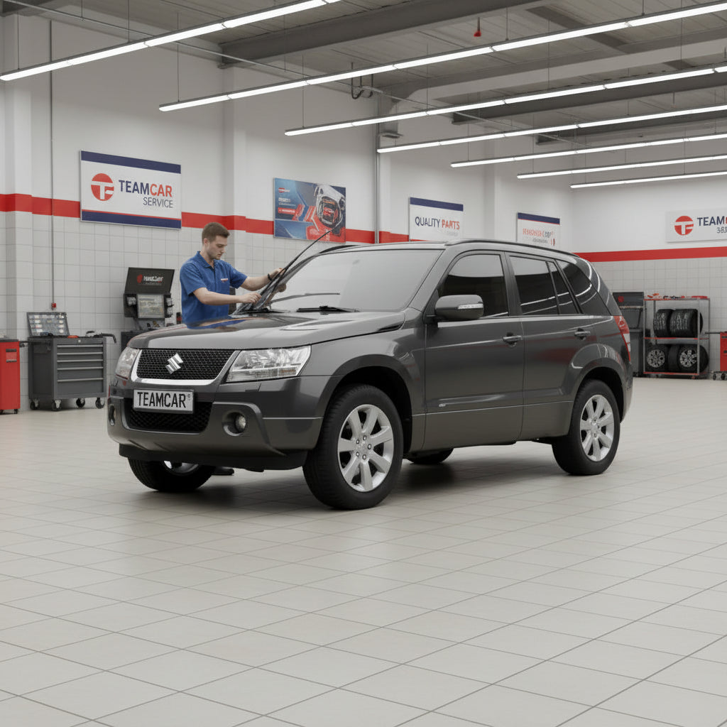 Schimbare ștergătoare la Suzuki Grand Vitara a II-a generație (cod șasiu JT, versiunea cu 5 uși)