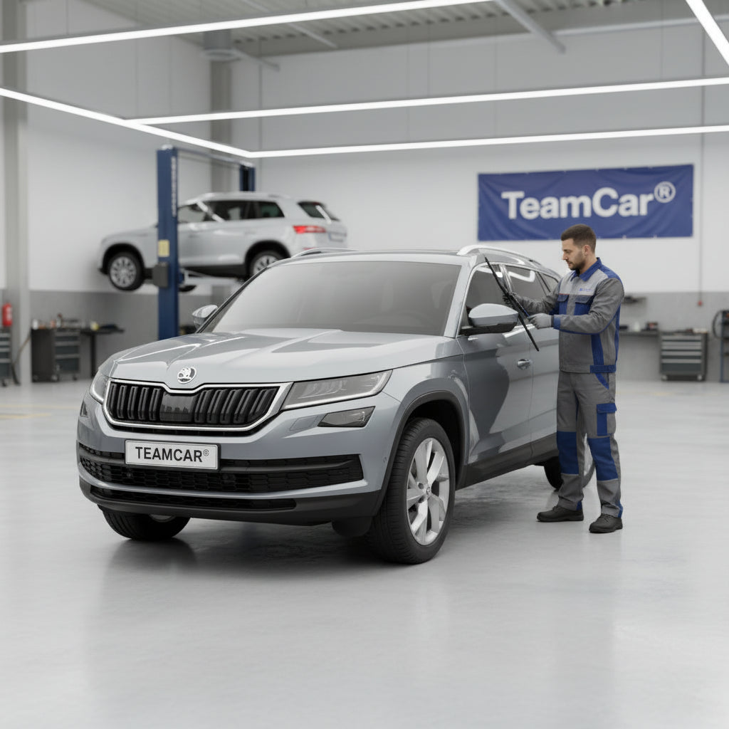Skoda Kodiaq I (NS6/NS7/NV7) ablaktörlő csere