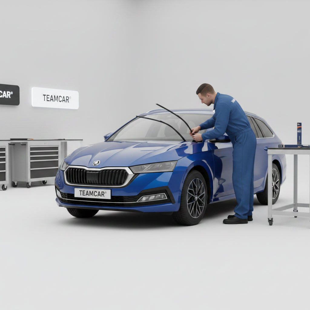 Schimbare ștergătoare la Skoda Octavia IV Combi NX5
