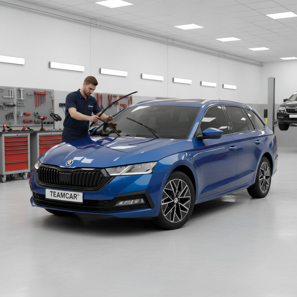 Skoda Octavia IV NX3 ablaktörlő csere
