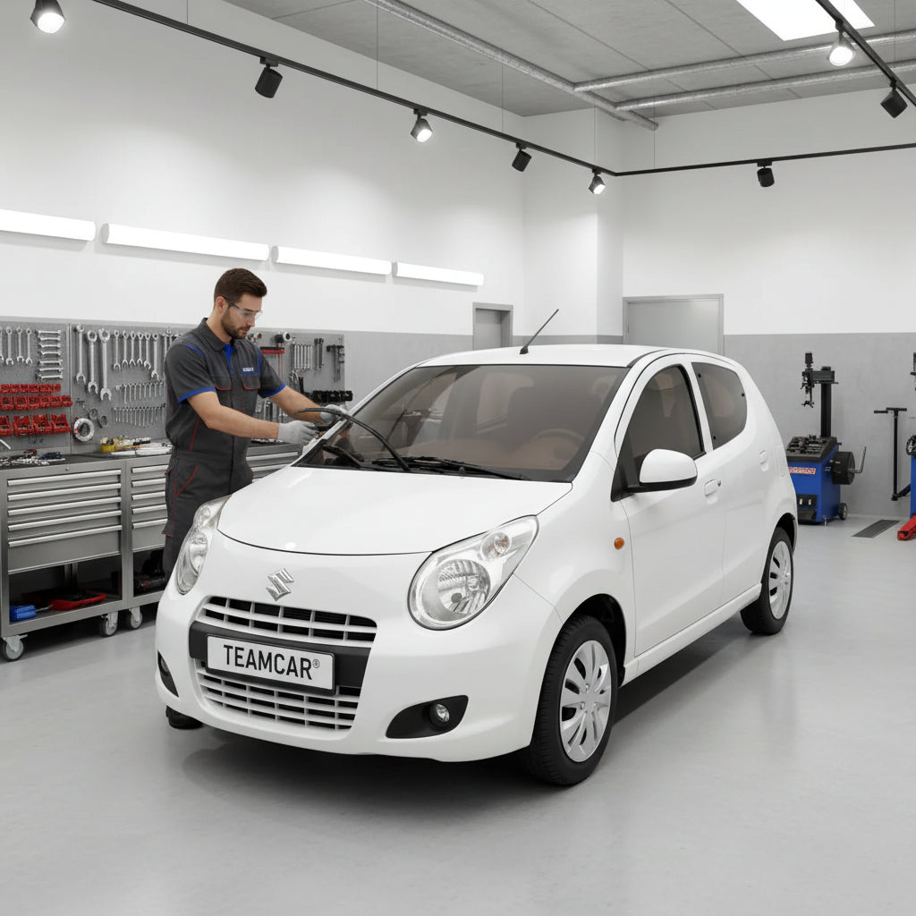 Schimbare ștergătoare Suzuki Alto IV MF 2008-2014