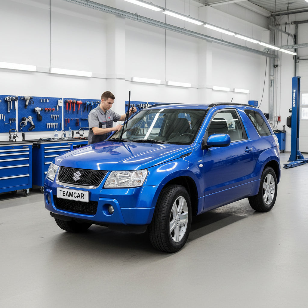 Schimbare ștergătoare la Suzuki Grand Vitara II JT 3 Uși