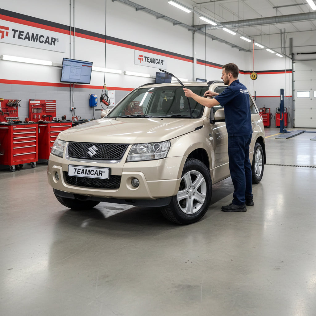 Schimbare ștergătoare la Suzuki Grand Vitara II JT 5 Uși 2005-2008