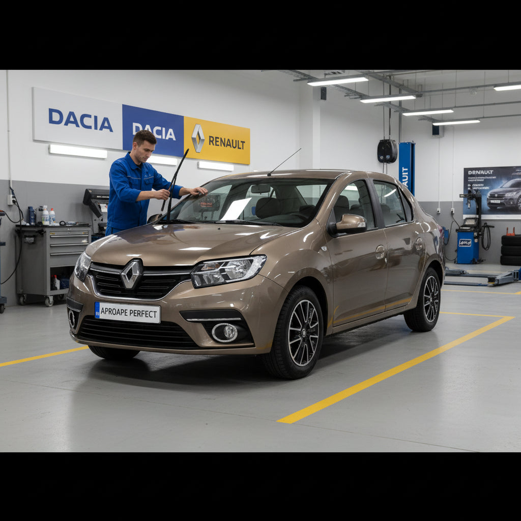 Schimbare ștergătoare cu codul 288902078R la Renault Symbol 3