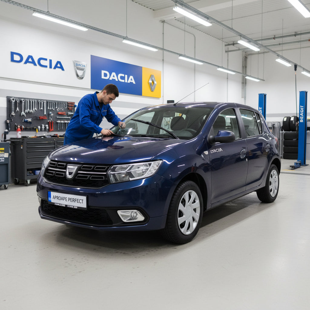 Schimbare Set Ștergătoare Bosch Aerotwin A173S la Dacia Sandero II Facelift (2016–2020)