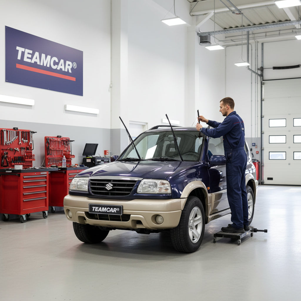 Schimbare ștergătoare la Suzuki Grand Vitara I FT 3 Uși