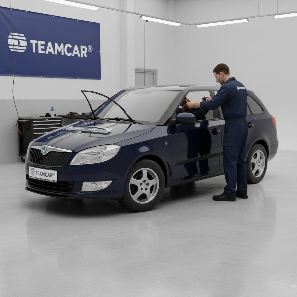 Skoda Fabia II Combi 5J5 ablaktörlő csere