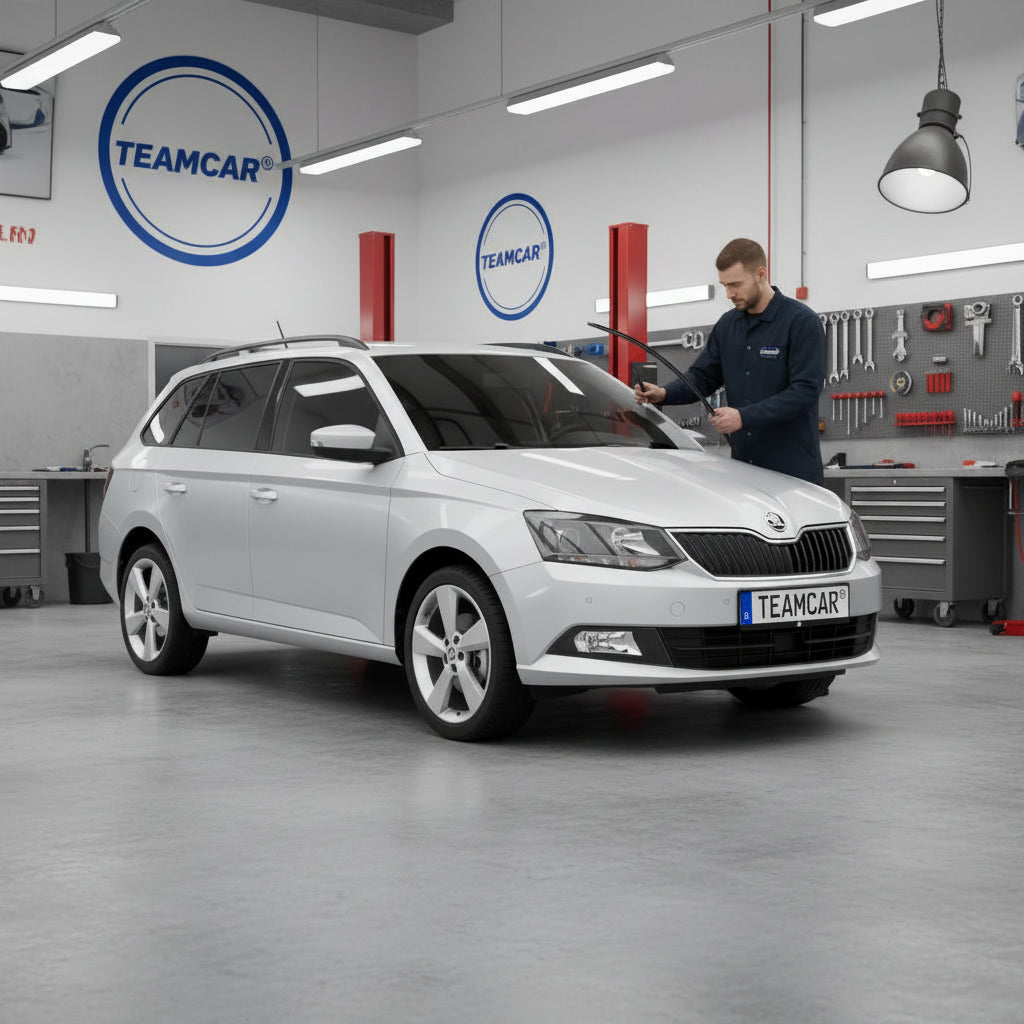 Schimbare ștergătoare la Skoda Fabia III Combi NJ5