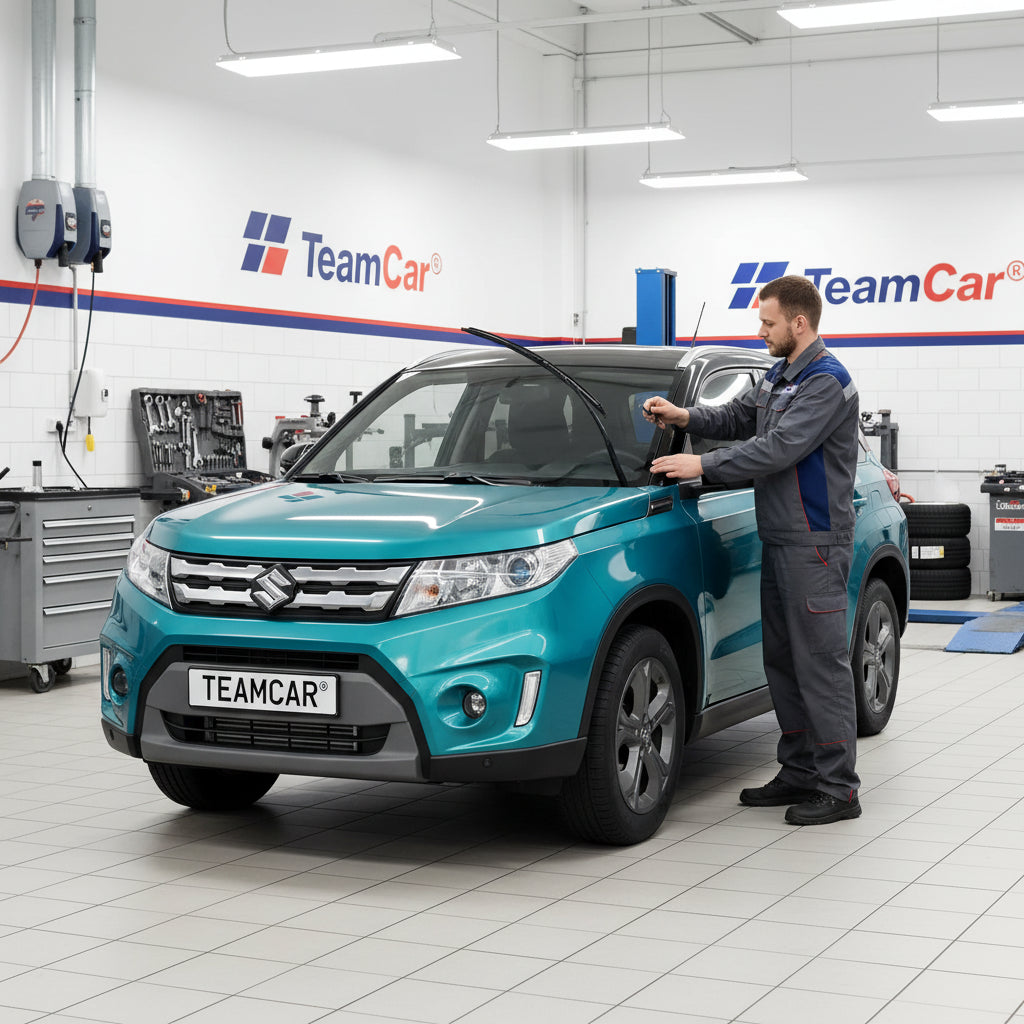 Schimbare ștergătoare la Suzuki Vitara LY