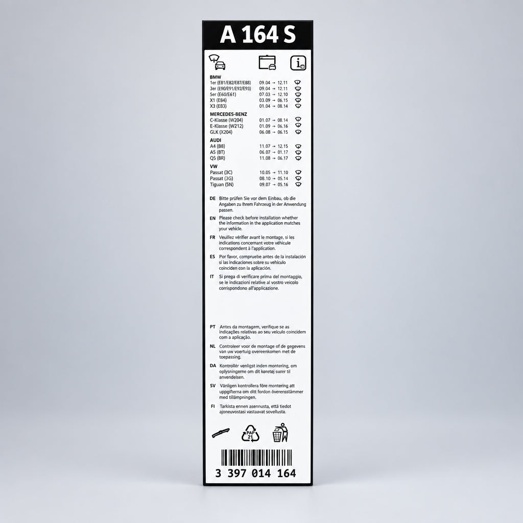 Eticheta produs BOSCH A164S