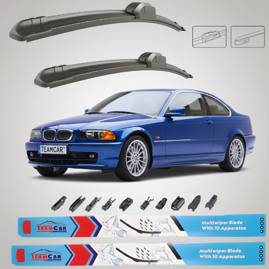 Ștergătoare BMW Seria 3 E46 Coupe (1999–2006) | Set Față – TeamCar®