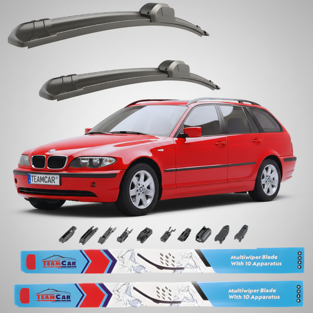 Ștergătoare BMW Seria 3 E46 Touring (1999–2005) | Set Față – TeamCar®