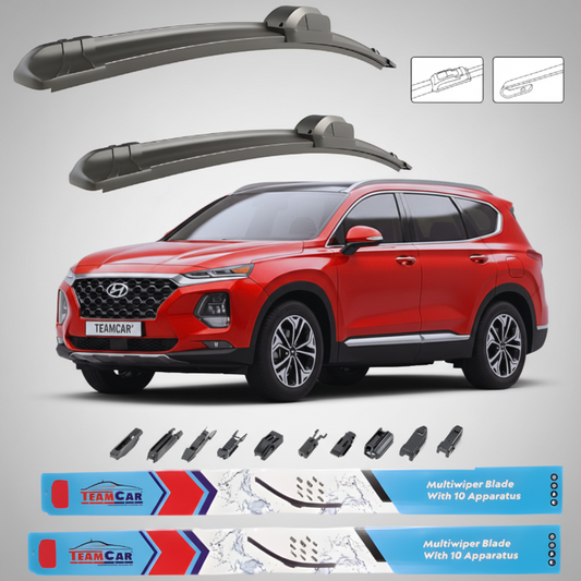 Ștergătoare Hyundai Santa Fe TM (2018–2020) | Set Față – TeamCar®