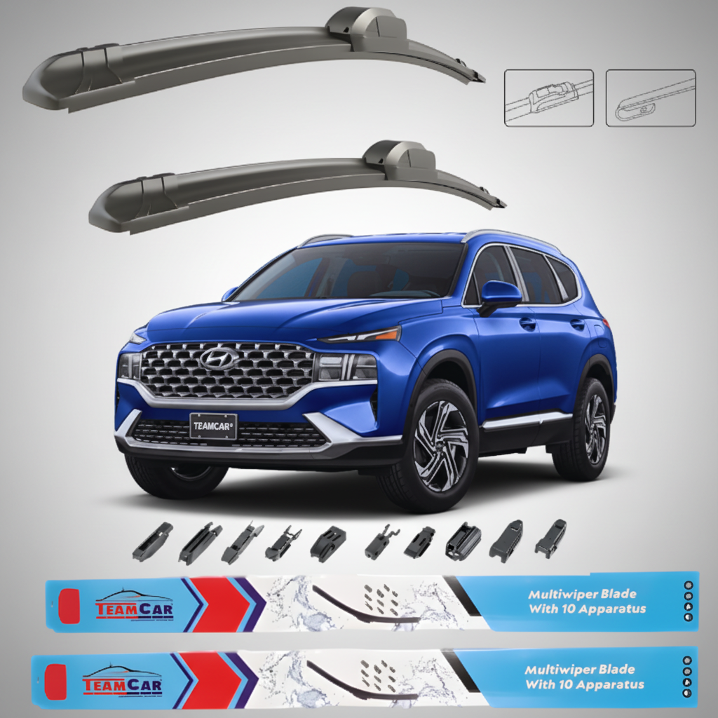 Ștergătoare Hyundai Santa Fe TMA (2020–2023) | Set Față – TeamCar®