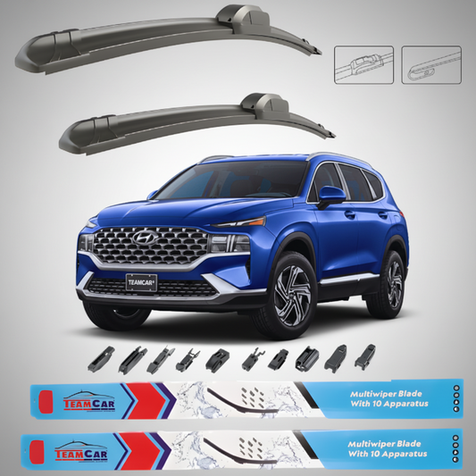 Ștergătoare Hyundai Santa Fe TMA (2020–2023) | Set Față – TeamCar®