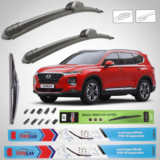 Ștergătoare Hyundai Santa Fe TM (2018–2020) | Set Complet – TeamCar®