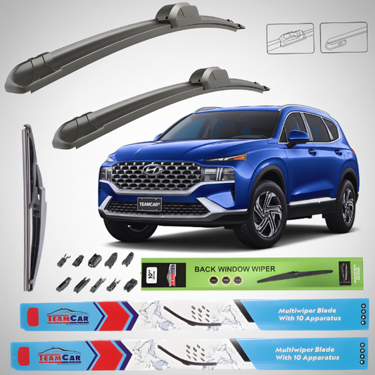 Ștergătoare Hyundai Santa Fe TMA (2020–2023) | Set Complet – TeamCar®