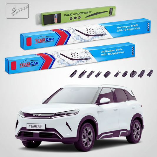 Ștergătoare BYD ATTO 2 2024-2026 | Set Față și Spate Flat – TeamCar®
