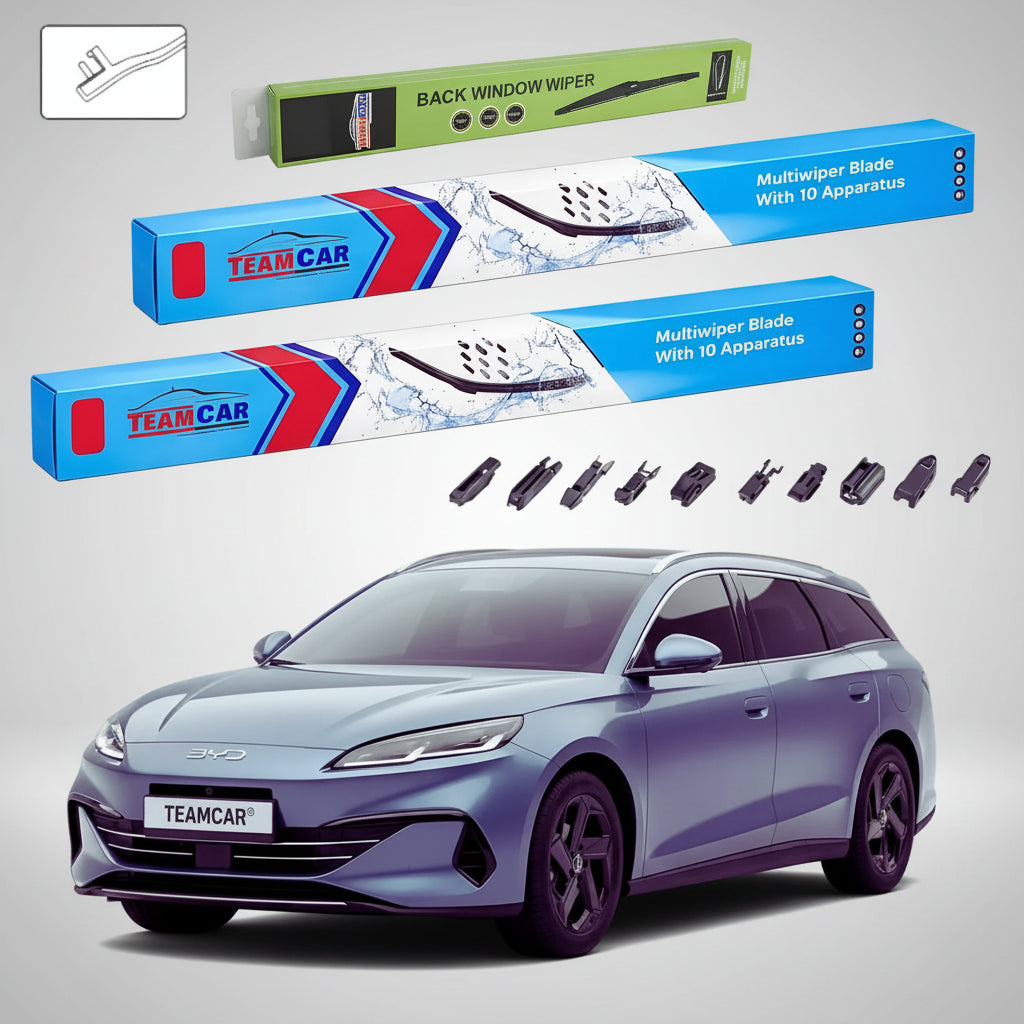 Ștergătoare BYD Seal 6 DM-i Touring 2025-2026 | Set Față și Spate Flat – TeamCar®
