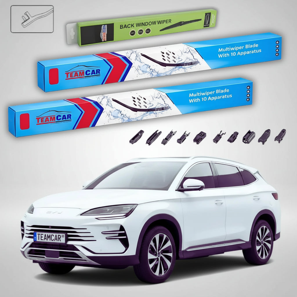 Ștergătoare BYD Seal U DM-i 2024-2026 | Set Față și Spate Flat – TeamCar®