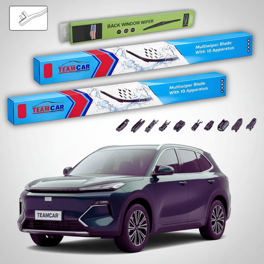 Ștergătoare Geely Starray EM-i 2026 | Set Față și Spate Flat – TeamCar®