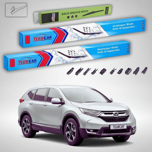 Ștergătoare Honda CR-V Gen V RW 2018-prezent | Set Față și Spate Flat Premium – TeamCar®