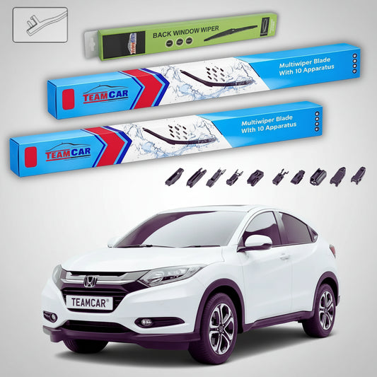Ștergătoare Honda HR-V Gen II RU 2015-prezent | Set Față și Spate Flat Premium – TeamCar®