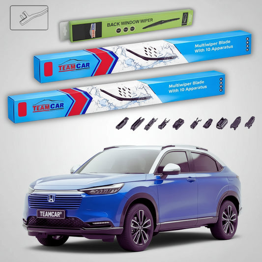 Ștergătoare Honda HR-V Gen III (RV) SUV 2021-prezent | Set Față și Spate Flat Premium – TeamCar®
