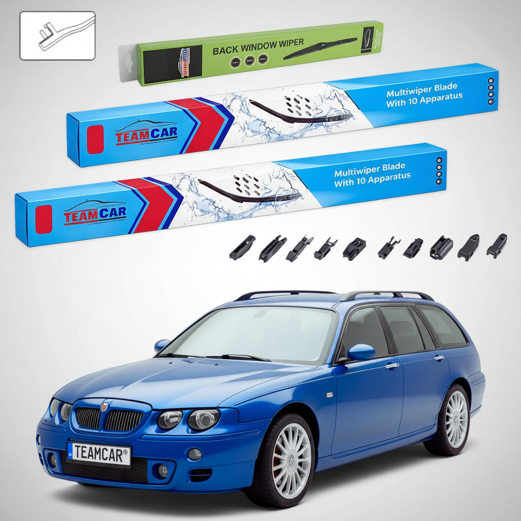Ștergătoare MG ZT-T Estate 2001-2005 | Set Față și Spate Flat – TeamCar®